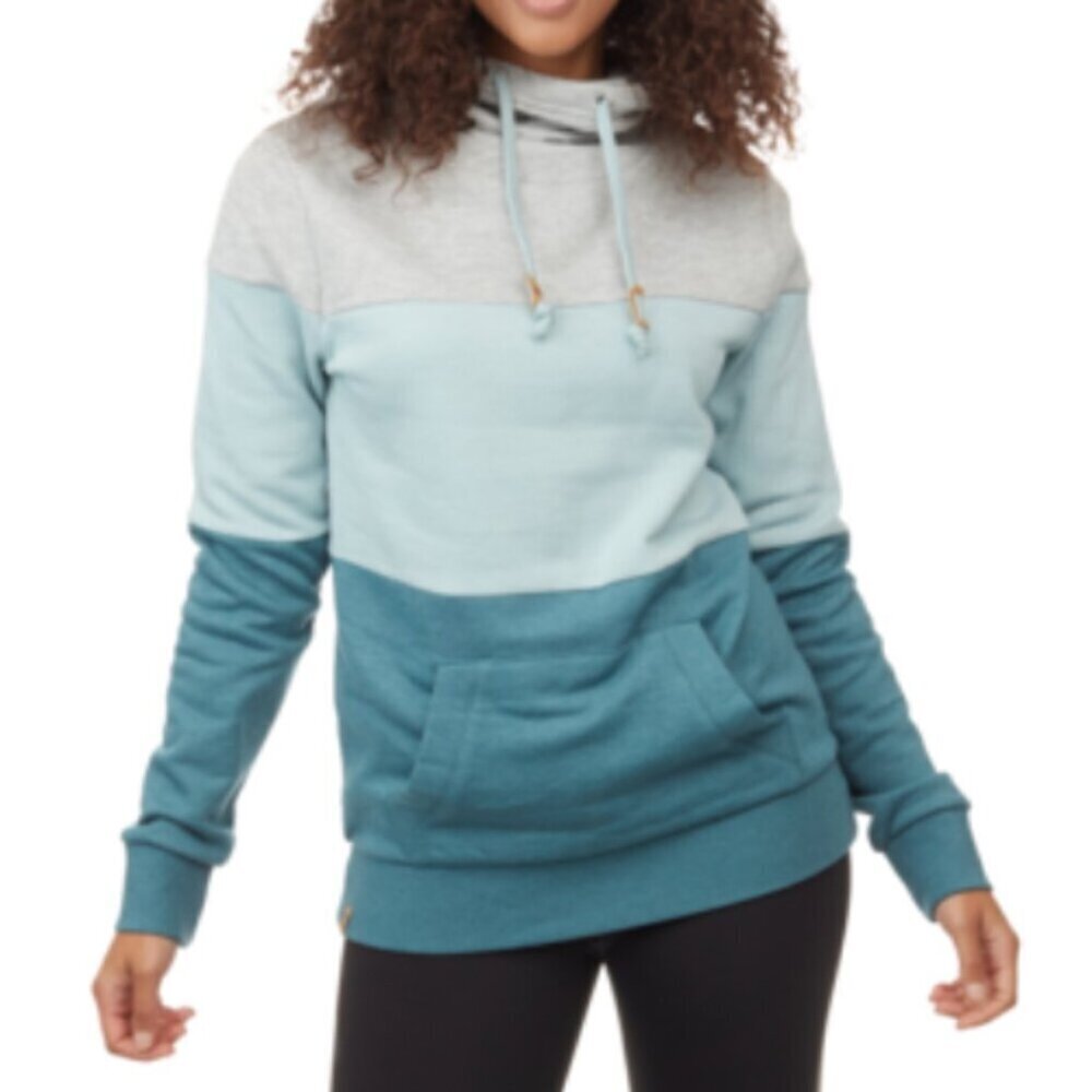 TenTree Womens Small TreeFleece Blocked Banshee Hoodie